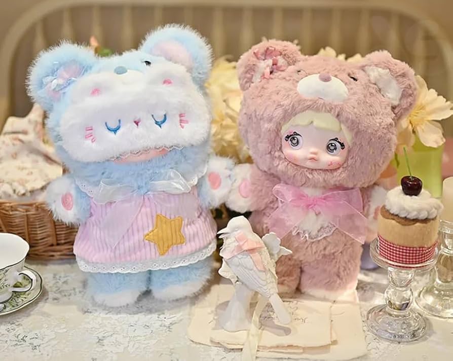 もちゃこNommi 400% ぬいぐるみ おやすみくまさん Amazon.co.jp: CHIBIHOUSE NOMMI 400% v1 おやすみクマさん